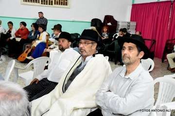 Pregón de la fiesta de La Cruz en Montaña Las Palmas (Foto Antonio Alí)